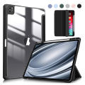 For iPad Pro 11 12.9 Case 2022 2021 2020  Tabet Cover for iPad Pro 11 Air 4 5 10.9 10 10th Generatuon Mini 6 Pencil Holder Cases. 