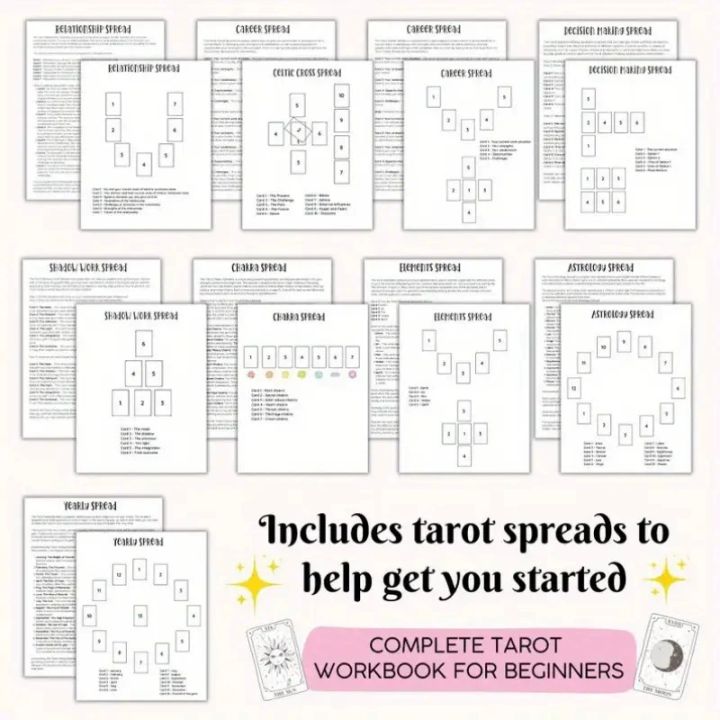 TAROT%20GUIDEBOOK%2078%20CARD%20DECK%20GUIDEBOOK:%20A%20Guide%20to%20Psychic%20Tarot%20Reading%20Book%20English%20Book%20-%20Image%204