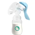 Breast Pump Baby Nipple Manual Suction Milk Pump Feeding Breasts Pumps Milk Bottle Sucking Postpartum Supplies. 