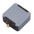 DAC Digital to Analog Audio Converter Optical SPDIF Toslink Coaxial Input to L/R RCA 3.5mm Jack Headphone Amplifier Output. 