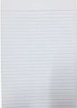 Full scape Narrow line Loose paper sheets for assignments and rough register 1000 grams/1kg/approx 100 sheets for note books and pads free shipping. 