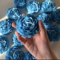 1 pc Floral candle, flower shaped candle, homedecor candles, floral candles, rose candle, candle. 