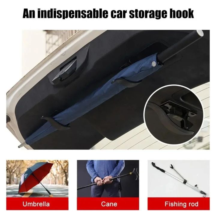 2PCS%20Universal%20Car%20Hook%20Seat%20Back%20Hook%20Multi-purpose%20Trunk%20Umbrella%20Holder%20Car%20Umbrella%20Storage%20Car%20Interior%20Accessories%20Storage%20-%20Image%203