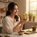 Olive Oil Premium Cooking and Care Oil Pure Quality For Everyday Cooking Rich Natural Flavor And Aroma.