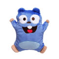 Anime Grizzy & The Lemmings Plush Kawaii Cartoon Grizzly And Lemmings Anime Peripheral Stuffed Doll For Kid Birthday Cute . 