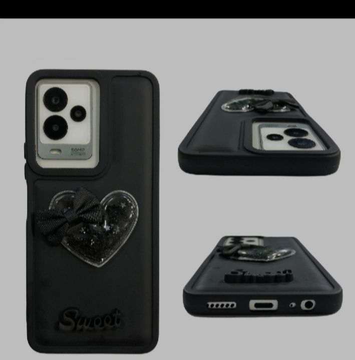 Dcode Bold 3 Pro Sweet Fancy back Cover, Bold 3 Pro Stylish Back Cover