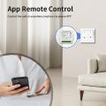 TNCE Tuya Switch Light Curtain Dimmer WIFI Zigbee, Smart DIY MINI Module, Roller Shutter motor Breaker, voice alexa  home. 