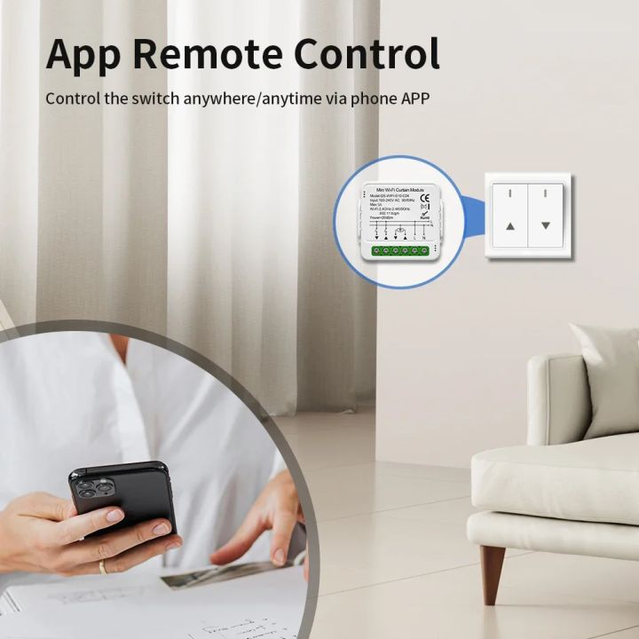 TNCE%20Tuya%20Switch%20Light%20Curtain%20Dimmer%20WIFI%20Zigbee,%20Smart%20DIY%20MINI%20Module,%20Roller%20Shutter%20motor%20Breaker,%20voice%20alexa%20%20home%20-%20Image%204