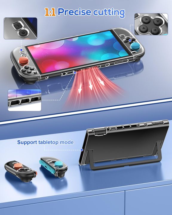Transparent%20Clear%20Case%20for%20%20Switch%202%20Console%20Joypad%20Split%20Protective%20Cover%20Skin%20Protector%20for%20Switch%202%20Accessories%20-%20Image%206