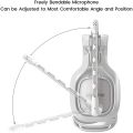 Replacement Gaming Headphone Omnidirectional Noise Cancelling Microphone for Logitech ASTRO A40 Headphones High Quality. 