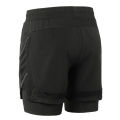 Lixada Men 2 in 1 Running Shorts Quick Drying Breathable Active Training Exercise Jogging Marathon Cycle Shorts.