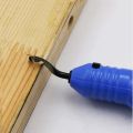 Manual Edge Trimmer, Woodworking Chamfering Tool, Scraper for DIY Resin, Epoxy Resin Adhesive Finished Product Edge Trimming. 