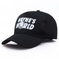 Trucker Hat Wayne’s World Cap Baseball Cap Hip Hop Dad Cotton Hats Snapback Game WAYNE'S WORLD Accessories Outdoor.