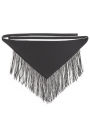 New Chinese-style Bohemian Ethnic Triangular Scarf Tie, Ladies' Decorative Waist Cover, Hot Girl Fart Curtain.