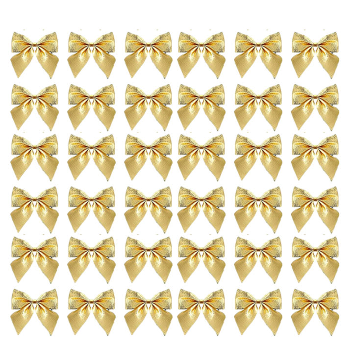 12/24/36Pcs%20Christmas%20Decoration%20Bow%20Red%20Gold%20Xmas%20Tree%20Bowknot%20Pendant%20Ornaments%20for%20Home%20Decor%20Navidad%20New%20Year%20Party%20%20-%20Image%207
