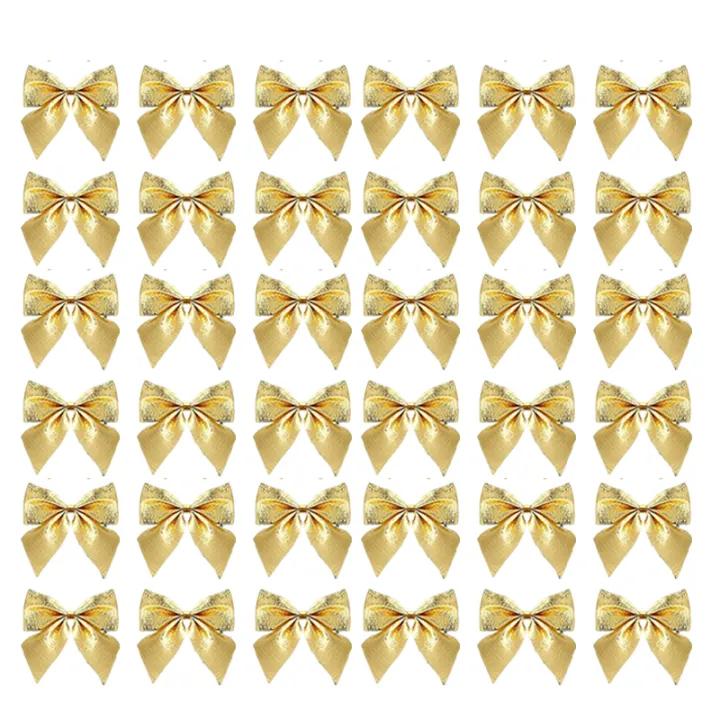 12/24/36Pcs%20Christmas%20Decoration%20Bow%20Red%20Gold%20Xmas%20Tree%20Bowknot%20Pendant%20Ornaments%20for%20Home%20Decor%20Navidad%20New%20Year%20Party%20%20-%20Image%207
