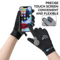 GTUBIKE Fingerless Gloves for Men Women UV Sun Protection Half Finger Glove for Fishing Paddling Sailing Rowing Sports Gloves.