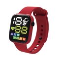 Waterproof Sports Watch For Kids Boy Girl Outdoor Silicone Strap Electronic Watches Children Students LED Digital Wrist Watches.