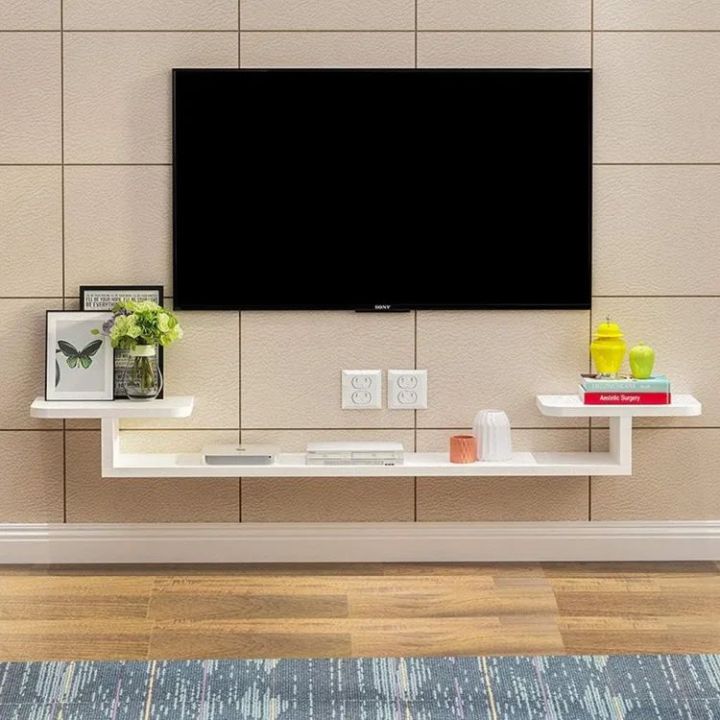 42"Led%20tv%20shelf%20Wall%20mounted%20Lcd%20racks%20Wall%20Mounted%20Media%20Console%20Floating%20TV%20Shelf%20Tv%20entertainment%20unit%20customised%20-%20Image%203