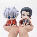 12CM Anime JJK Figure Summer Gojo Satoru Action Figures PVC Mini Edition Models Geto Suguru Figurine JJK Beach casual wear . 