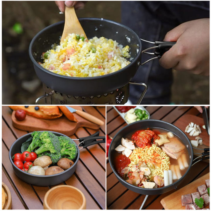 WESTTUNE%20Camping%20Frying%20Pan%20Aluminum%20Camping%20Picnic%20Plate%20Dish%20Portable%20Outdoor%20Cookware%20with%20Foldable%20Handle%20Hiking%20Cookware%20-%20Image%206