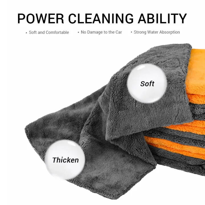 Microfiber%20Cleaning%20Towel%201/3/6/9pcs%20Micro%20Fiber%20Wash%20Towels%20Extra%20Soft%20for%20Car%20Home%20Cleaning%20Drying%20Cloth%20Car%20Wash%20Rags%2040x40CM%20-%20Image%203
