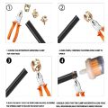 50 Pcs Fastener 5mm 6mm 7mm 8mm 9mm Spring Clip Fuel Water Line Hose Pipe Air Tube Clamps Fuel Water Tube Clamps Fastener. 
