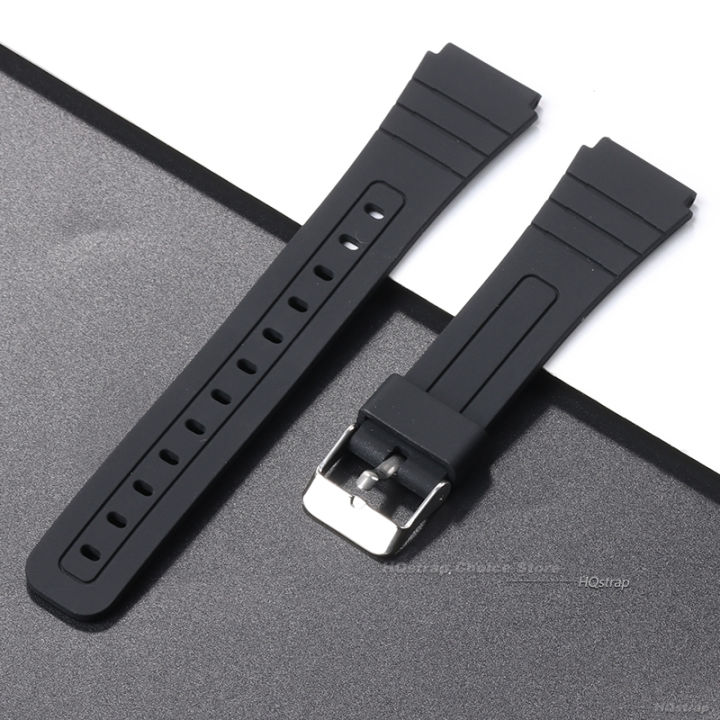18mm%20Silicone%20Watch%20Strap%20for%20%20W800H%20Soft%20Watchband%20Black%20%20Bracelet%20for%20SGW400%20F91W%20F84%20F105/108/A158/168%20AE1200/1300%20-%20Image%203