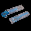 2 Box Dental Floss Threader Dental Traction Line Oral For Crown Brace Bridge Implant Hoop Threading Braces Steel Traction.