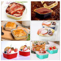 1pcs Essential Kitchen Tool Aluminum Foil Baking Cups Disposable Aluminum Foil Baking Cups Kitchen Baking Accessory.
