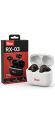 Rox RX-03 Wireless Earbuds 300H Playtime ENC Noise Cancellation Bluetooth 5.4 -. 