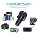 Bluetooth 4.2 FM Transmitter Car MP3 Player 3.1A Dual USB Ports Car Charger Handsfree Modulator Kit Cigarette Lighter Adapter. 