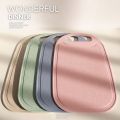 4 colors available! Wheat straw plastic chopping board environmental friendly material size 25.5*15.5cm. The size is fit for vegetable meat slicer.. 