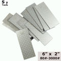 Sy Tools New 80-3000# Professional Diamond Knife Sharpener Sharpening Stone plate Kitchen chef Knife whetstone honeycomb pattern. 