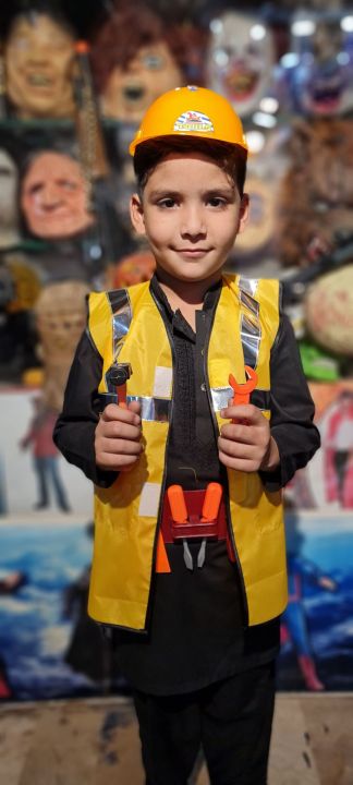 Professional/Engineer/construction costume for kids