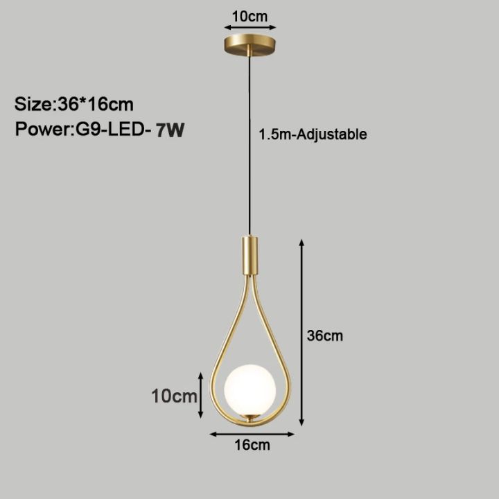 Copper%20Indoor%20LED%20Pendant%20Lamps%20with%207w%20G9%20Light%20Bulb%20for%20Bedroom%20LED%20Chandelier%20Lights%20Fixtures%20Hanging%20Lighting%20for%20Corridor%20-%20Image%207