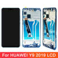 6.5''OLED For HUAWEI Y9 2019 JKM-LX1 LX2 LX3 AL00 LCD Display Touch Screen Digitizer Assembly For Huawei Enjoy 9 Plus LCD. 