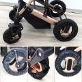 4Pcs/set Baby Stroller Wheel Cover Dustproof Wheelchair Tire Protector Infant Pushchair Pram Wheel Anti-Dirty Case Acce.