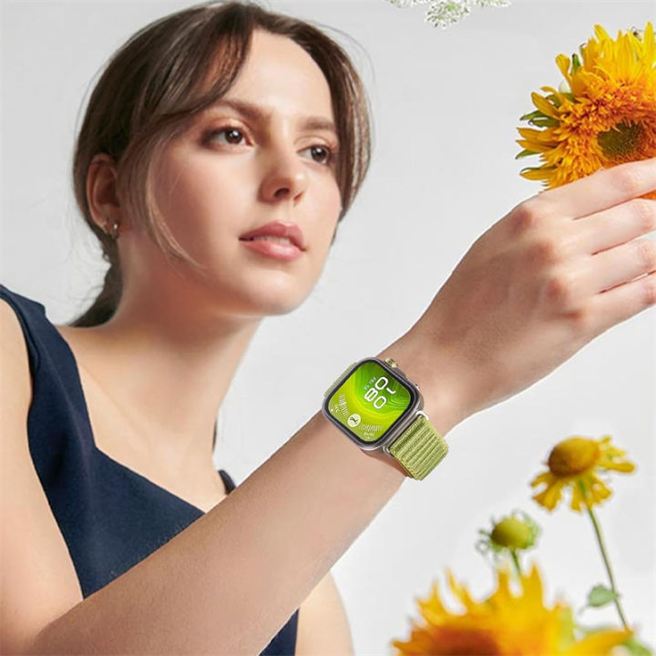 Official%20Nylon%20Loop%20Strap%20for%20%20Watch%20Fit%204%203%20Braided%20Comfortable%20Breathable%20Band%20for%20%20Watch%20Fit%204/4%20Pro%20Accessories%20-%20Image%204