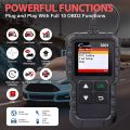 LAUNCH X431 CR3001 Car OBDII Scanner Check Engine Light for OBD2 Vehicles , Read and Delete Fault Codes , Reset Check Engine Light, Pass Emission Test Smoothly, Multi-Language , Free Update Online. 