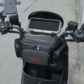 Front Motorcycle Bag Touch Screen Waterproof Cycling Navigation Handlebar Storage Waist Bag. 