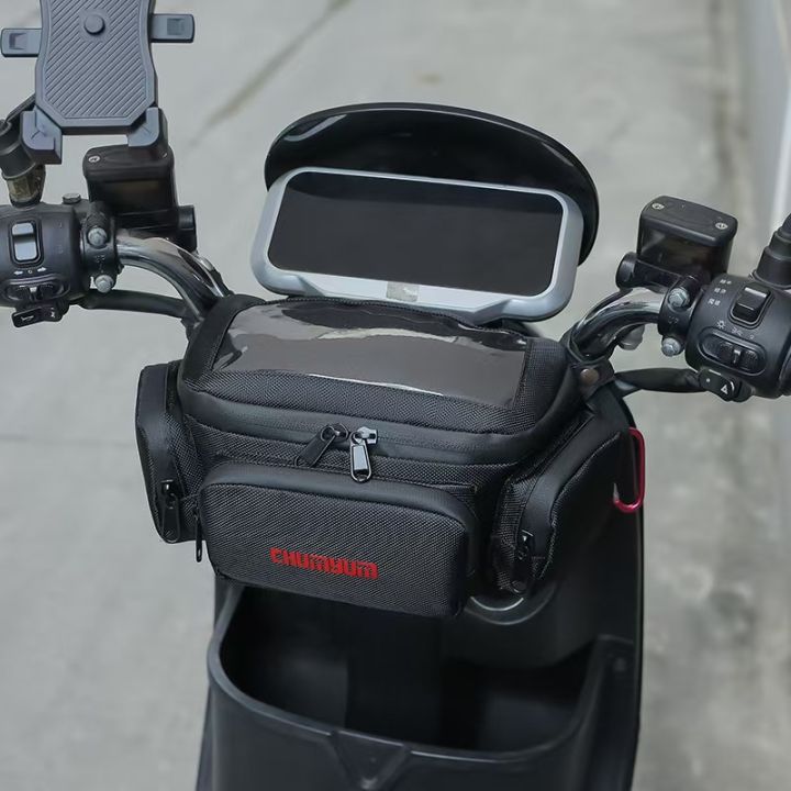 Front%20Motorcycle%20Bag%20Touch%20Screen%20Waterproof%20Cycling%20Navigation%20Handlebar%20Storage%20Waist%20Bag%20-%20Image%202