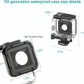 GoPro Hero 5 6 7 Black Waterproof Housing Case Underwater Driving For Go Pro 5 6 Protective Dive Cover Action Camera Accessories. 