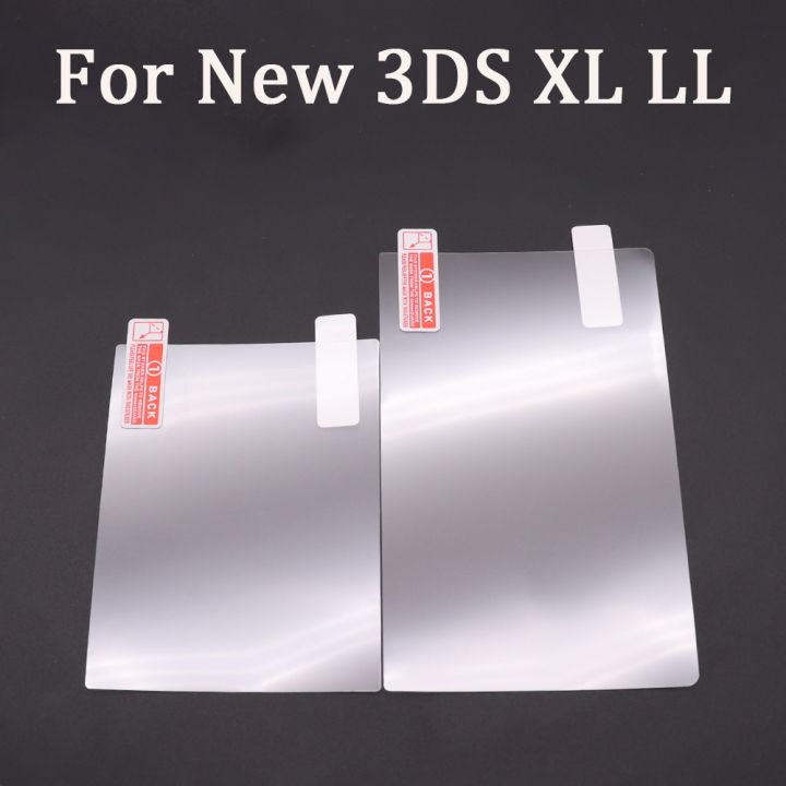 For%20New%203DS%20XL%20LL%20Clear%20Split%20Shell%20Transparent%20Protective%20Cover%20Case%20Screen%20Film%20LCD%20Screen%20Protector%20%20Plastic%20/%20Metal%20Stylus%20-%20Image%206