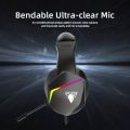 JEDEL-GAMING GH-269 GAMING HEADSET 7.1 USB SEVEN-COLOR BREATHING LIGHT. 