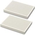 Round/Rectangle Honeycomb Ceramic Plate Honeycomb Ceramic Board Infrared Burner Replacement High Effeciency. 