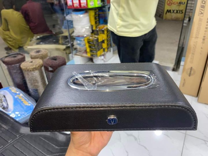 Changan Alsvin Tissue Box Leather Premium Quality Imported