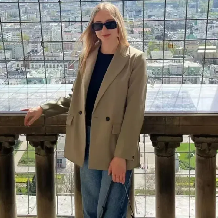 MUJER%202025%20Women's%20Blazers%20New%20Office%20Casual%20Blazer%20Woman%20Straight%20Outerwears%20Fashion%20Women's%20Tailoring%20Blazers%20for%20Women%20Coats%20-%20Image%204