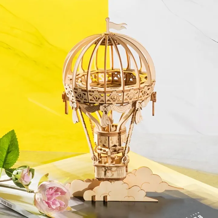 3D%20Hot%20Air%20Balloon%20Wooden%20Puzzle%20New%20Wooden%203D%20Stereoscopic%20Panel%20Insect%20Series%20Large%202-piece%20Handmade%20Model%20%20Enlightenment%20-%20Image%202