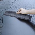 Non-Scratch Flexible Soft Silicone Handy Squeegee Water Window Wiper Drying Blade Clean Scraping Film Scraper Car Accessaries. 